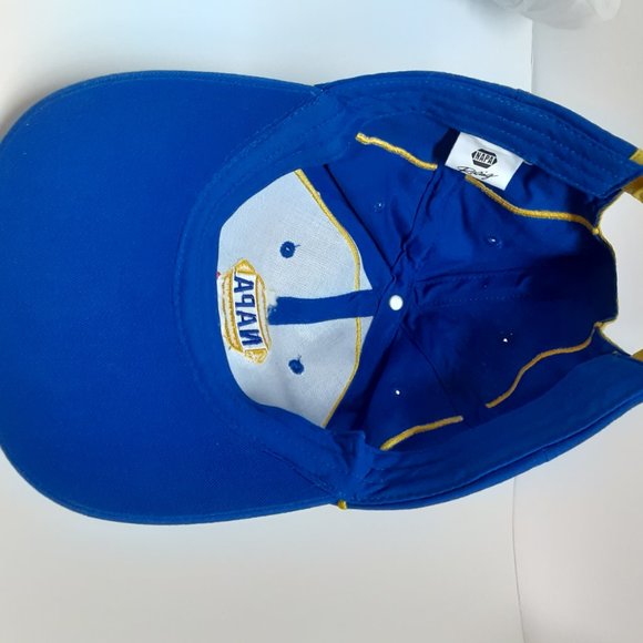 NAPA Racing Michael Waltrip #55 Toyota Race Hat | One Size | Made in China - Picture 5 of 9